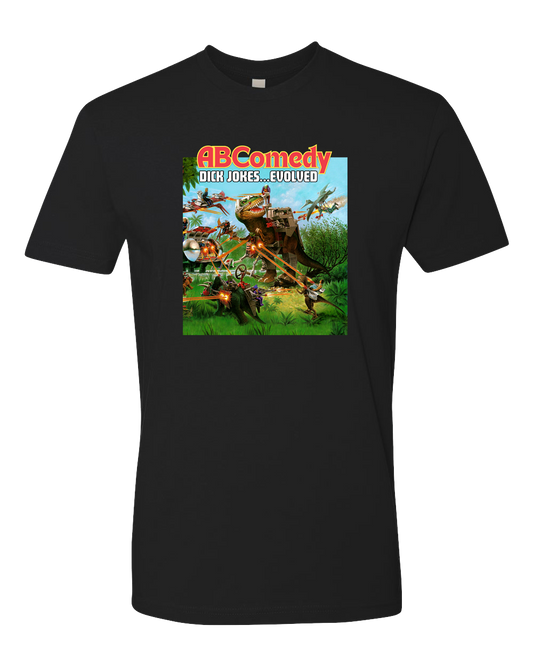ABComedy DinoDamaged T-Shirt
