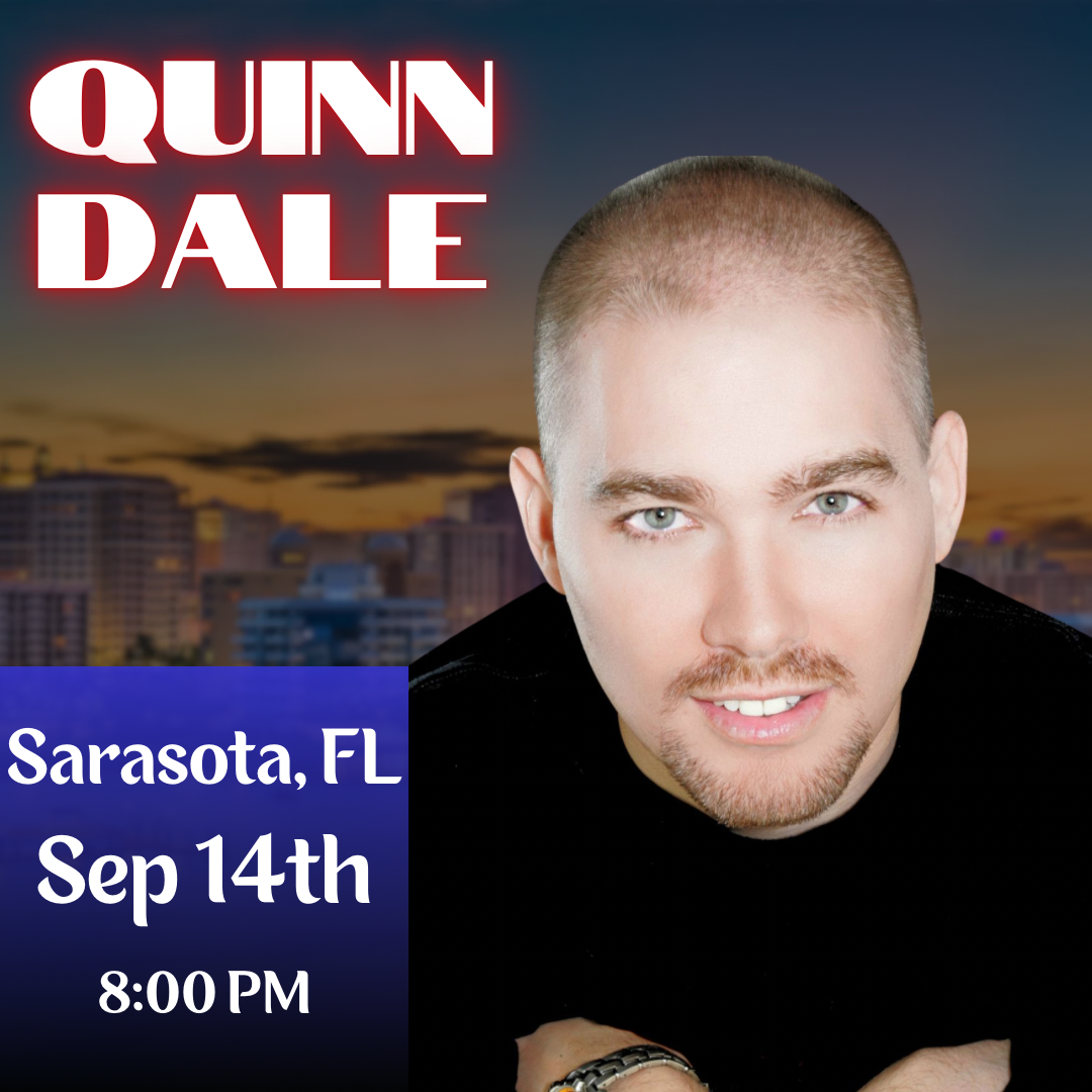 Quinn Dale: Live in Sarasota - Sep. 14th, 8PM