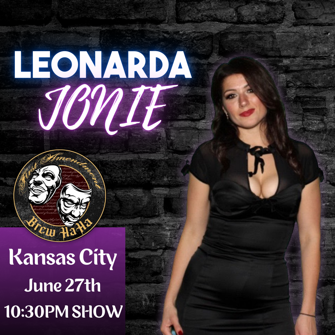 Leonarda Jonie: Live in Kansas City - June 27th, 10:30pm
