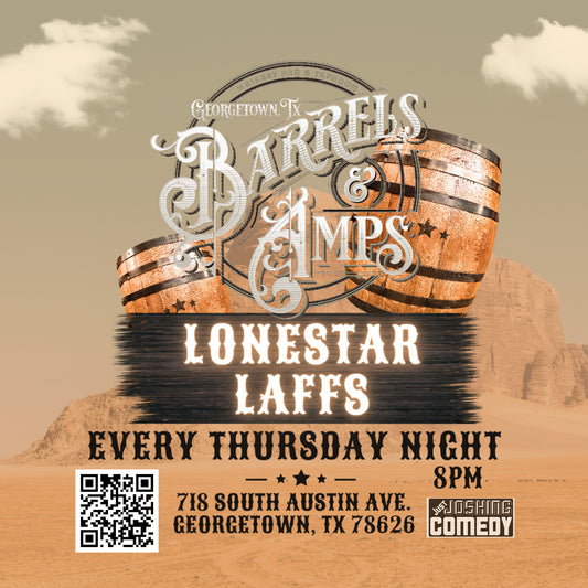Lonestar Laffs: Live in Georgetown TX - Thursdays