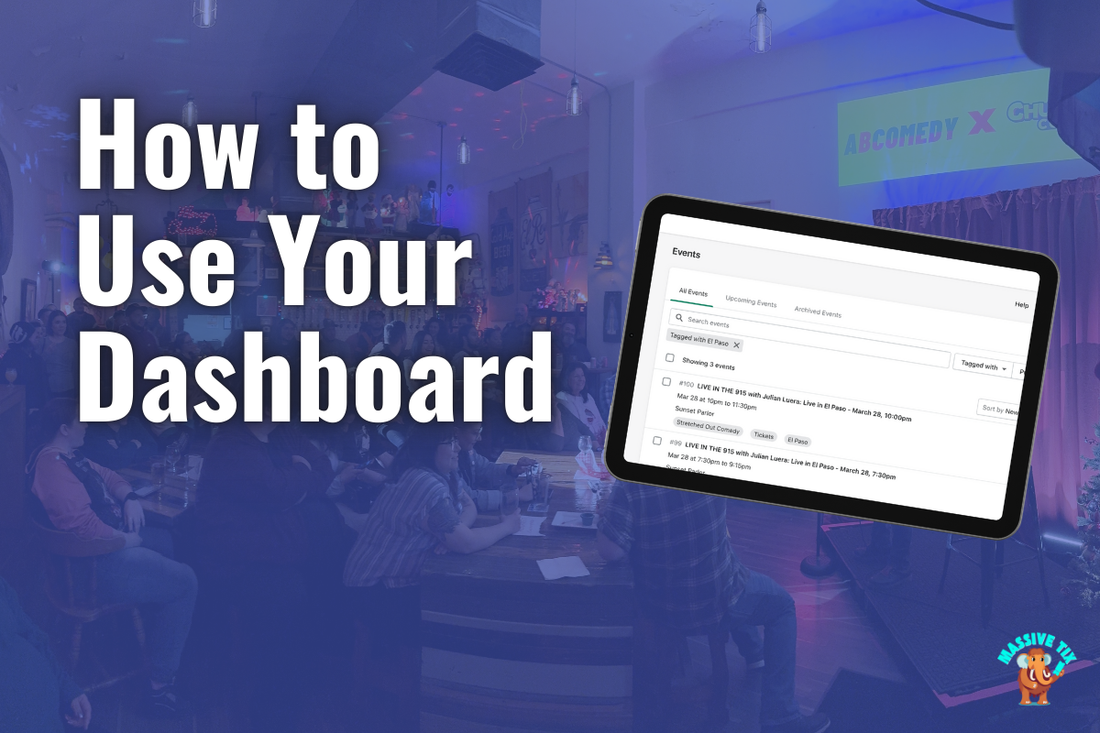 How To Use Your Dashboard