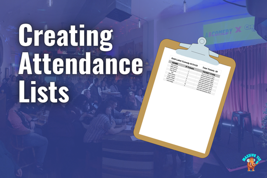 Attendance Lists