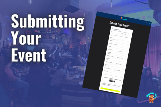 Submitting Your Event