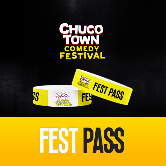 Chucotown Comedy Fest: Sep. 20 & 21 - Fest Pass