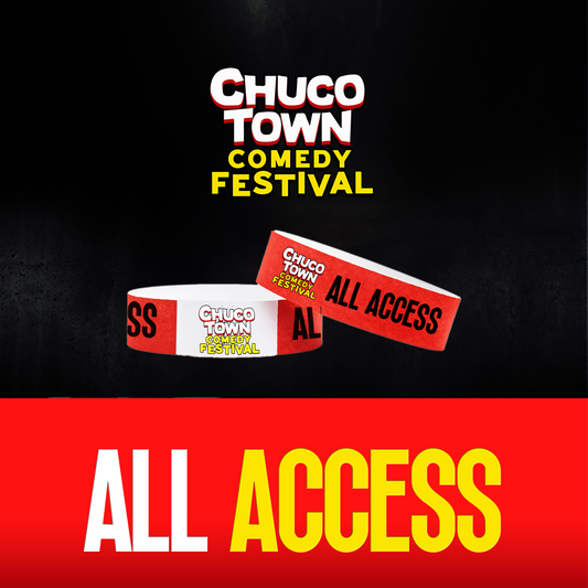 Chucotown Comedy Fest: Sep. 20 & 21 - All Access Pass