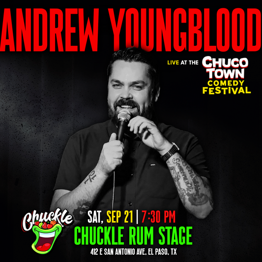 Andrew Youngblood: Chucotown Comedy Fest HEADLINER - Sep. 21st