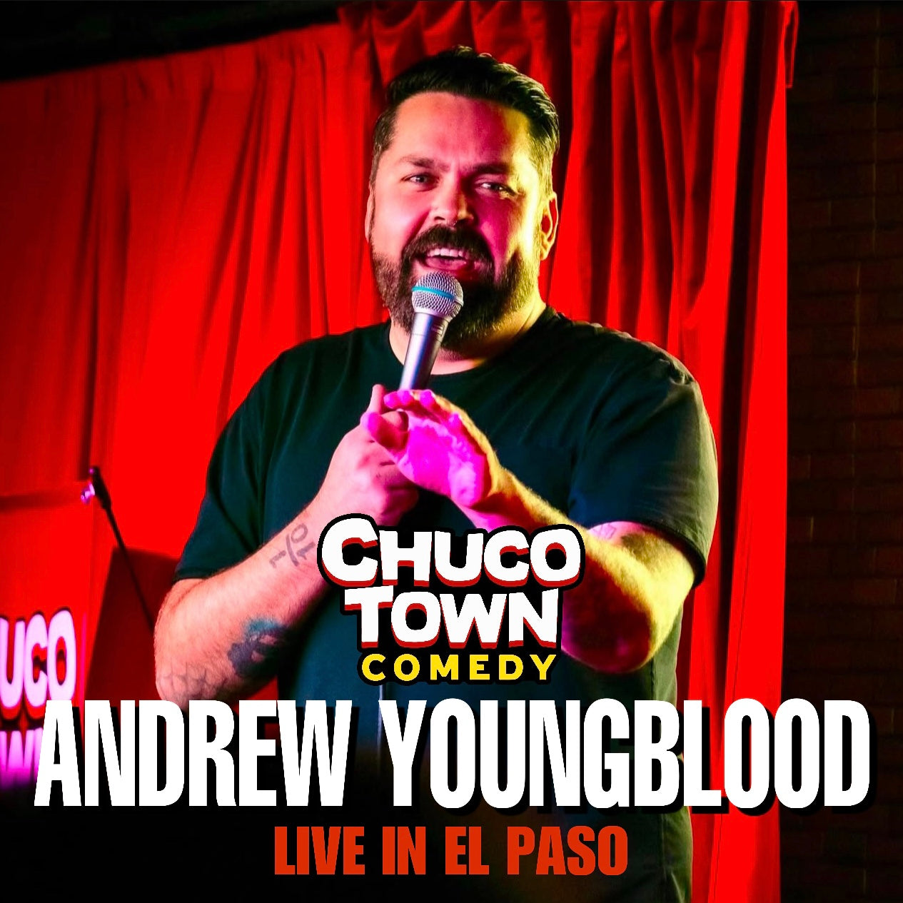 Andrew Youngblood: Live in El Paso - March 8th (2nd Show Added!)