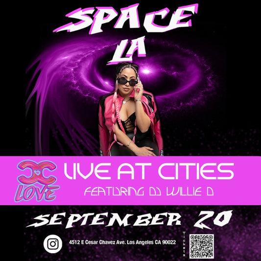 SPACE LA: Live at Cities - September 20th