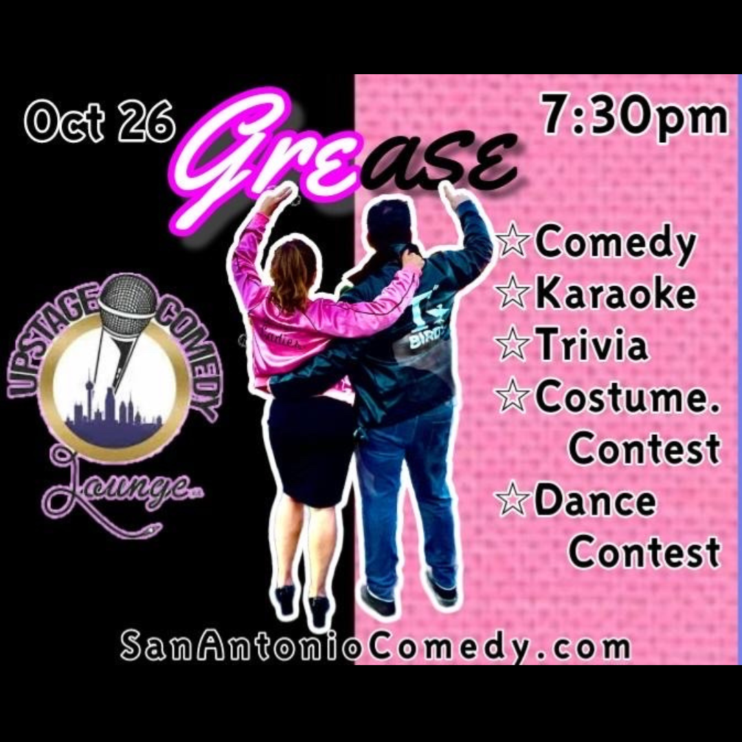 GREASE Comedy Sing-a-Long: Live in San Antonio - Oct. 26th