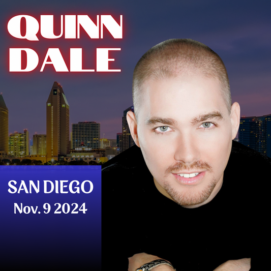 Quinn Dale: Live in San Diego - Nov. 9th