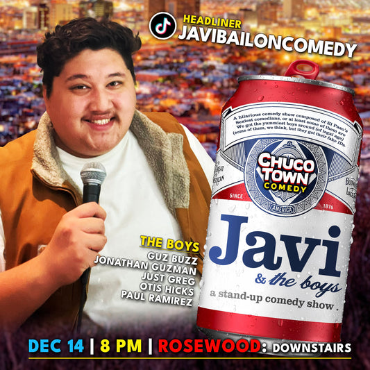 Javi Bailon & The Boys: Live in El Paso - Dec. 14th