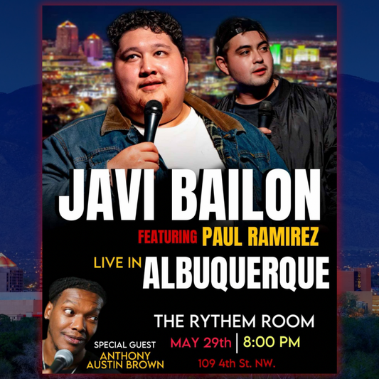 Javi Bailon & The Boys: Live in ABQ - May 29th, 8PM