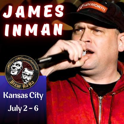 James Inman: Live in Kansas City - July 2, 7:30PM