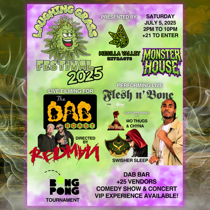 Laughing Grass Festival: Live in Las Cruces - July 5th
