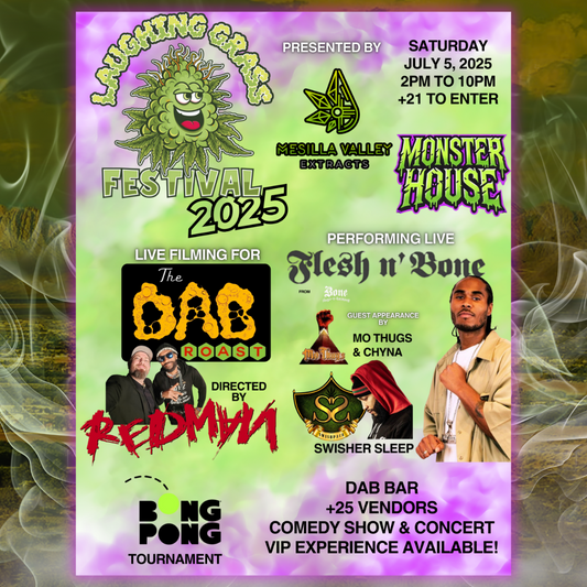 Laughing Grass Festival: Live in Las Cruces - July 5th