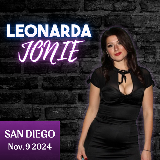 Leonarda Jonie: Live in San Diego - Nov. 9th