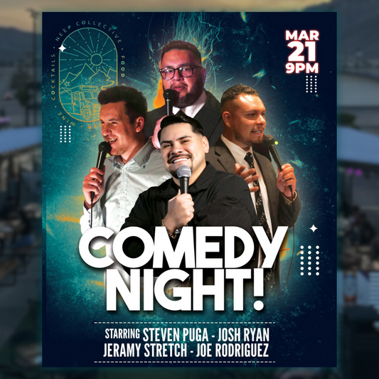 NEEP Comedy Night: Live in El Paso - March 21, 9 PM