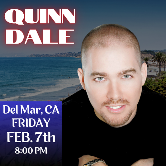 Quinn Dale: Live in Del Mar CA - Feb 7th