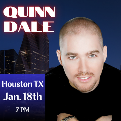 Quinn Dale & Friends: Live in Houston (Pasadena, TX) - Jan. 18th