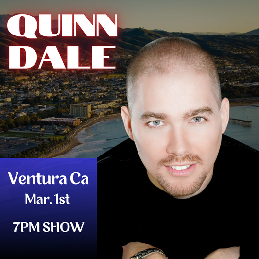 QUINN DALE: Live in Ventura CA - March 1st