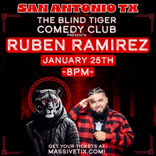 Ruben Ramirez: LIVE In San Antonio - Jan. 25th