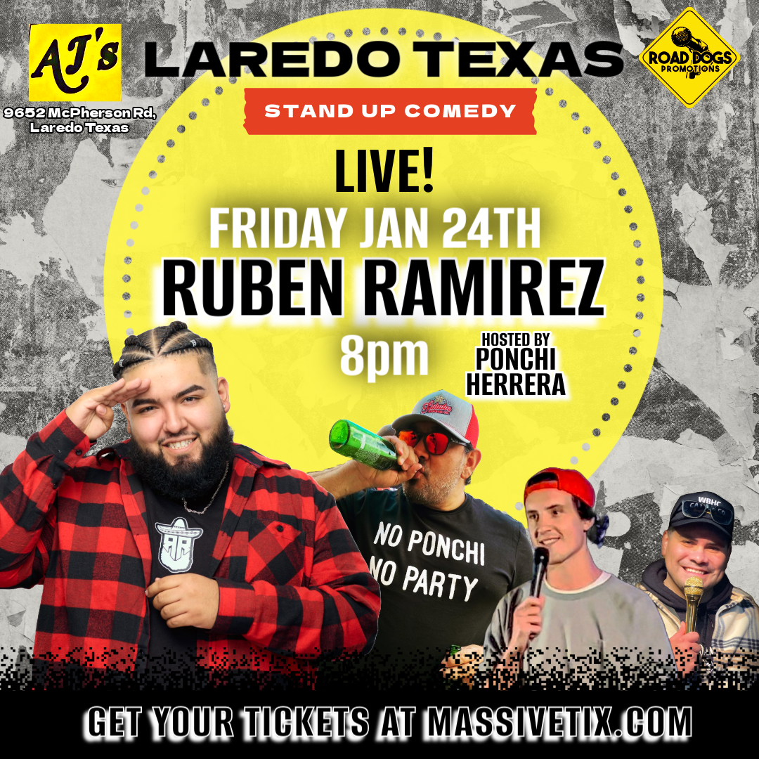 Ruben Ramirez: Live in Laredo - Jan. 24th