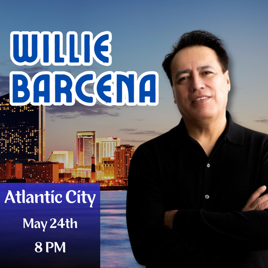 Willie Barcena: Live in Atlantic City - May 24th