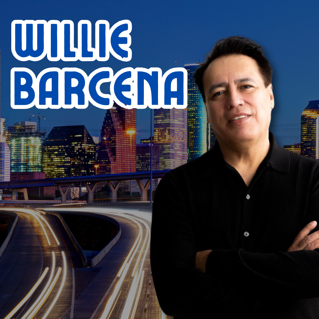 Willie Barcena: Live in Houston - June 13th and 14th