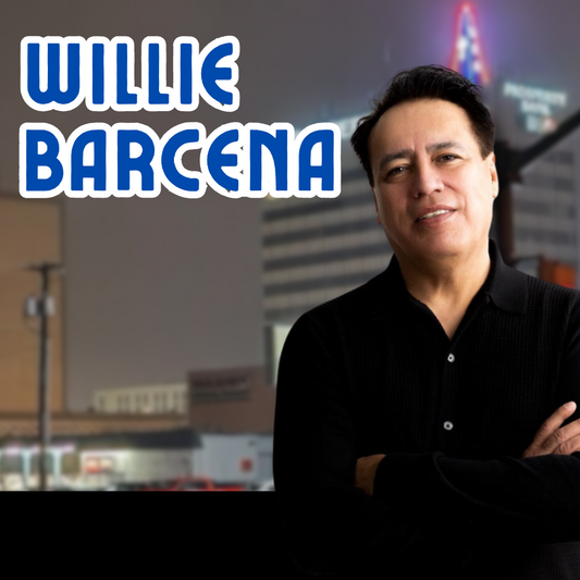 Willie Barcena: Live in Odessa - November 2nd DATE CHANGE