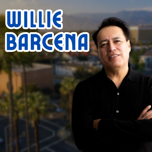 Willie Barcena: Live in San Bernadino - December 14th (2 Shows)