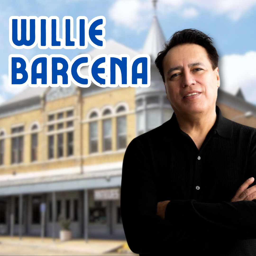 Willie Barcena: Live in Uvalde - November 2nd